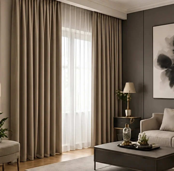 Draperii moderne