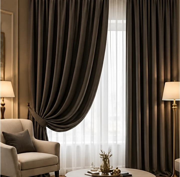 Draperii lux