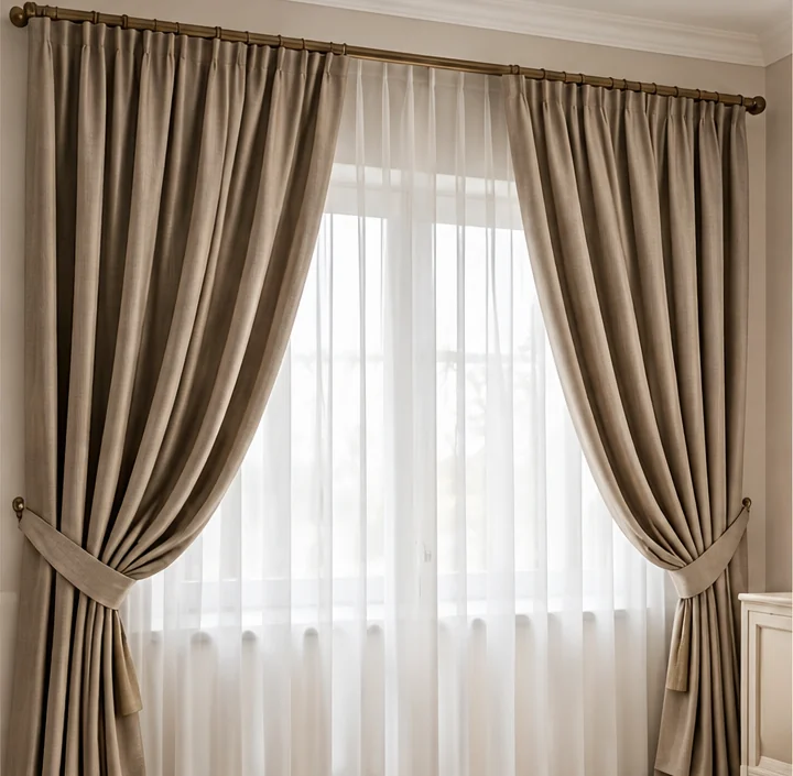 Draperii clasice