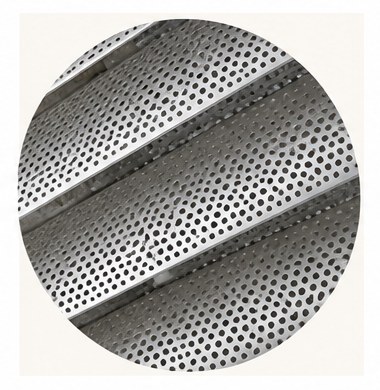 Aluminiu perforat